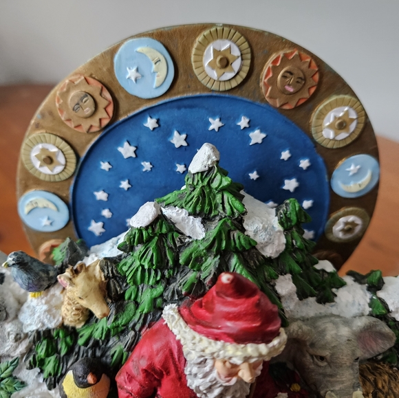 Vintage Santa Music Box - Picture 8 of 17